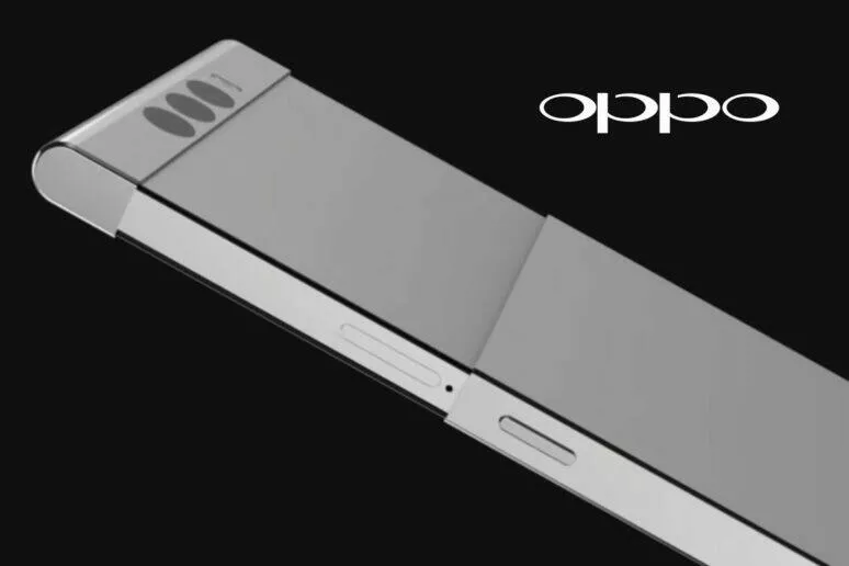 Oppo nový rolovací telefon patent