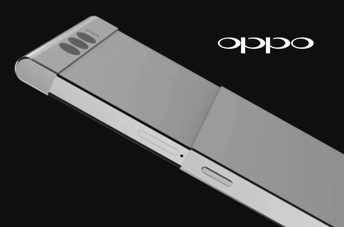Oppo nový rolovací telefon patent