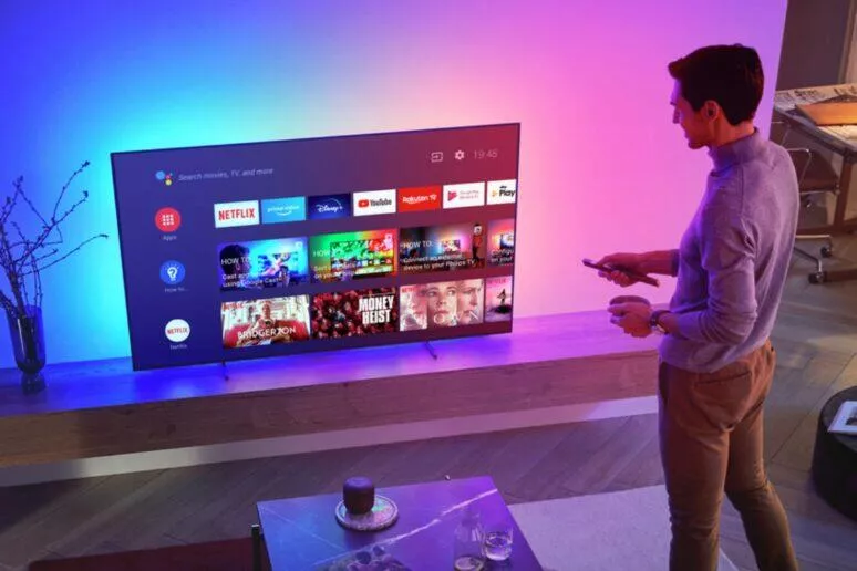 Philips OLED TV Android TV ČR 806 856 706 Philips OLED TV Android TV ČR 806 856 706