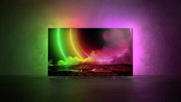 Philips OLED TV Android TV ČR 806 856 706 Ambilight