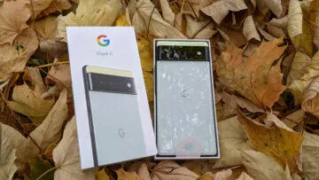 pixel 6 balení