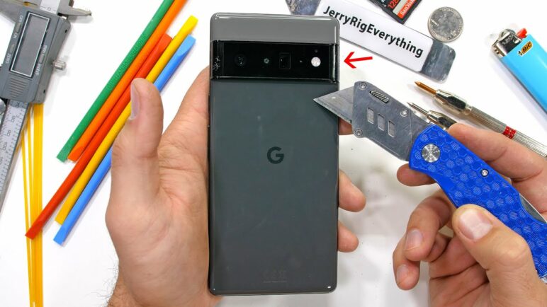 Pixel 6 Pro Durability Test! - How much Plastic this time?