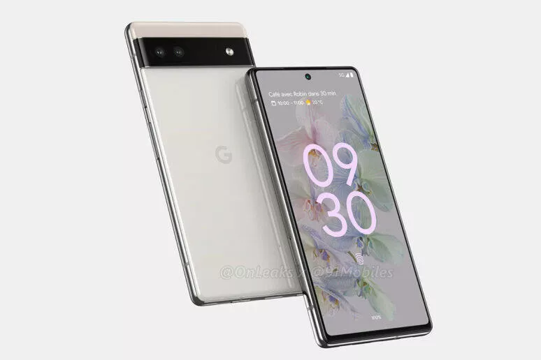 pixel 6a bílý pixel 6a bílý