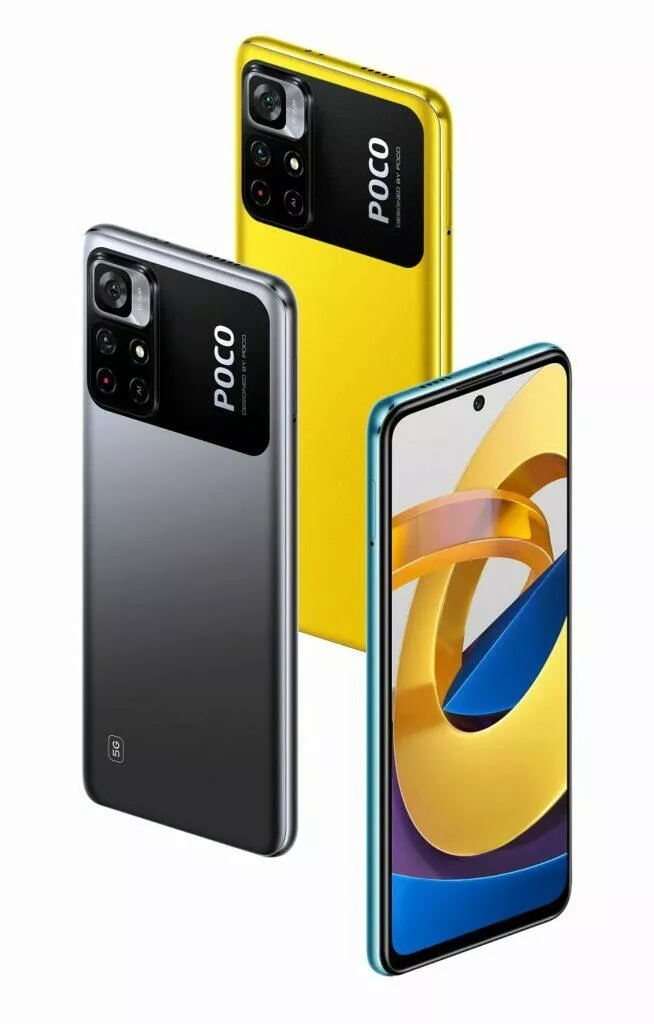 POCO M4 Pro 5G parametry cena ČR záda displej