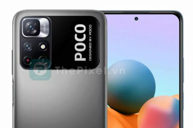 POCO M4 Pro 5G uniklé fotky POCO M4 Pro 5G uniklé fotky