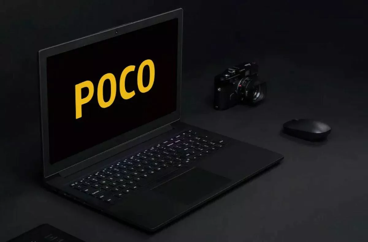 POCO notebook baterie