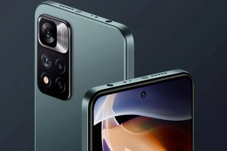 Poco X4 NFC Poco X4 NFC
