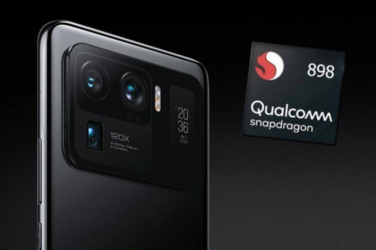 Qualcomm Snapdragon 898 první mobil Xiaomi 12