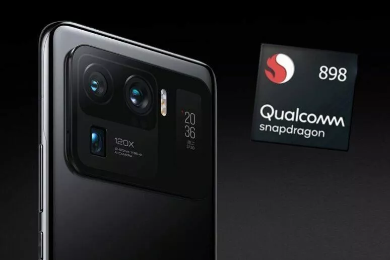 Qualcomm Snapdragon 898 první mobil Xiaomi 12 Qualcomm Snapdragon 898 první mobil Xiaomi 12