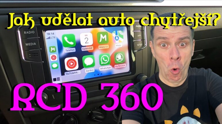 Radio RCD360(Pro) - Škoda Rapid. Aneb když chcete mít chytřejší auto