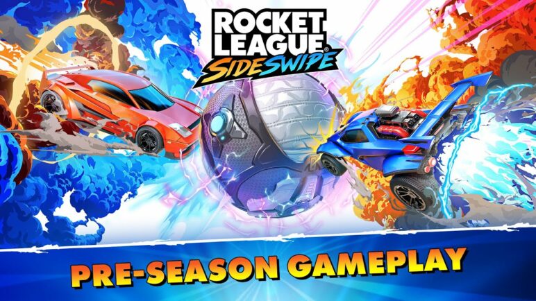 Rocket League Sideswipe Pre-Season Gameplay Trailer