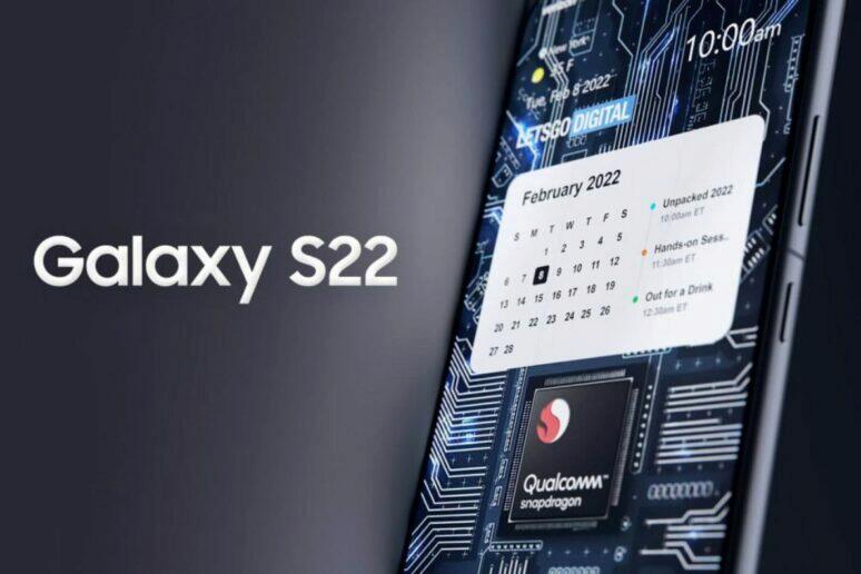 Samsung Galaxy S22 Snapdragon celosvětově