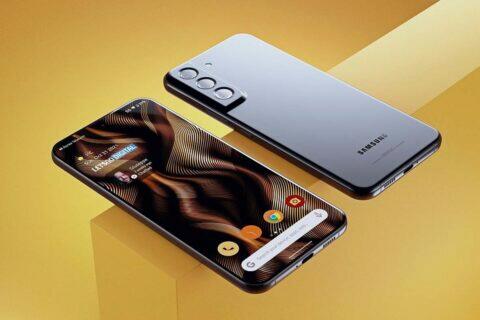 Samsung Galaxy S22 Ultra displej