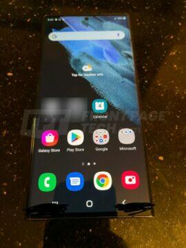 Samsung Galaxy S22 Ultra uniklé fotky S Pen displej