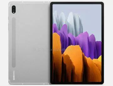 Samsung Galaxy Tab S8 OnLeaks