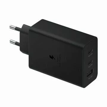 Samsung Power Adapter Trio 65W nabíječka bok