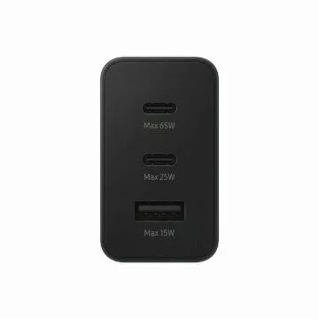 Samsung Power Adapter Trio 65W nabíječka konektory