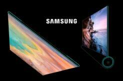 Samsung rolovací mobil tablet displej Flex OLED