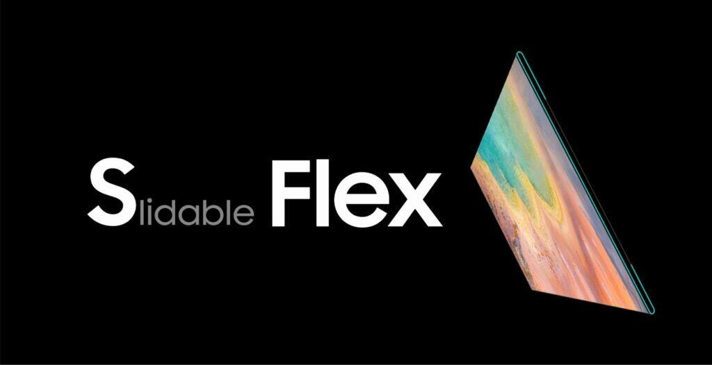 Samsung rolovací mobil tablet displej Slidable Flex