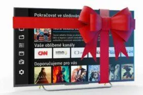 SledovaniTV voucher poukaz black friday 2021