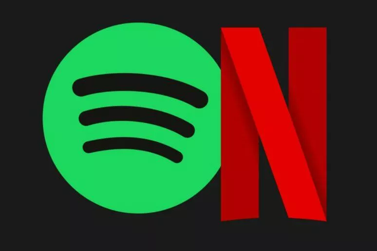 Spotify Netflix soundtracky