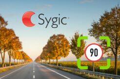 Sygic aplikace rozpoznávání dopravních značek