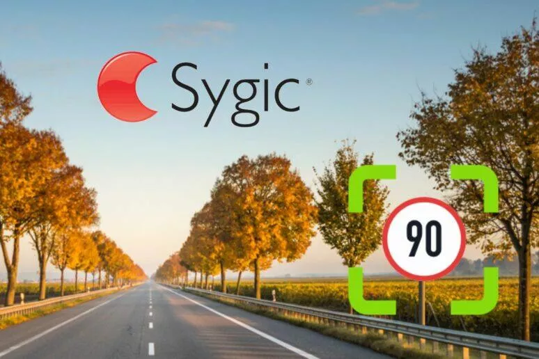 Sygic aplikace rozpoznávání dopravních značek Sygic aplikace rozpoznávání dopravních značek