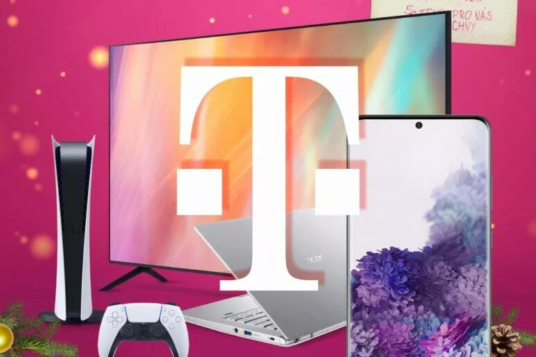 T-Mobile akce Vánoce 2021 T-Mobile akce Vánoce 2021