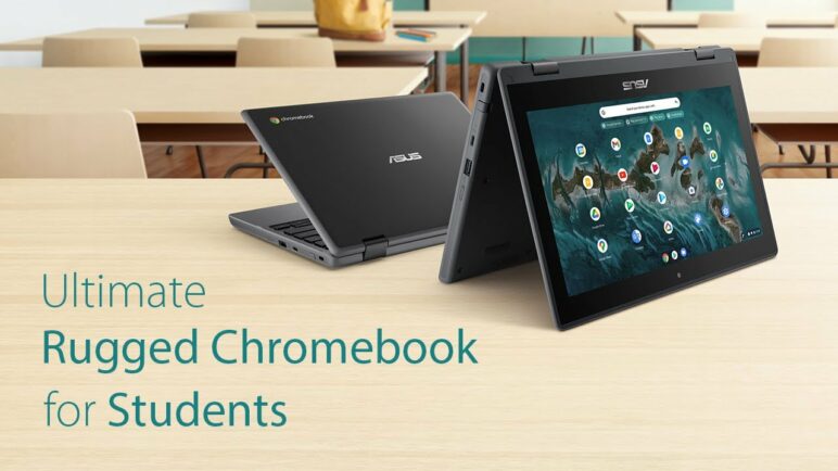 The rugged, student-centric study mate -ASUS Chromebook CR1 Series
