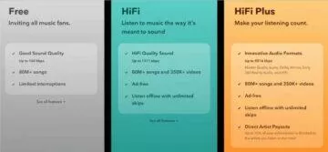 Tidal Free free listening HiFi Plus accounts