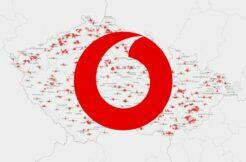 Vodafone 5G pokrytí ČR signál polovina
