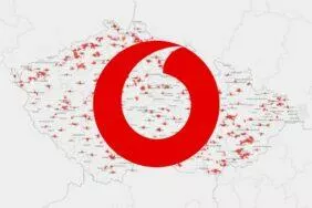 Vodafone 5G pokrytí ČR signál polovina