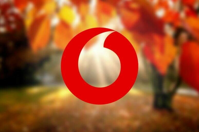 Vodafone listopad 2021 slevy