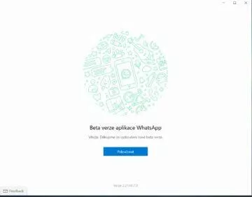 WhatsApp Beta Windows 10 11 aplikace instalace návod 1 spuštění