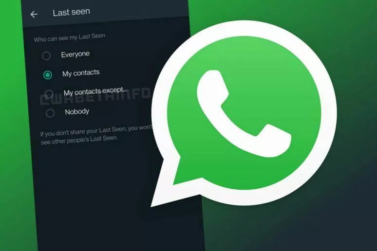 WhatsApp naposledy soukromí Moje kontakty kromě WhatsApp naposledy soukromí Moje kontakty kromě