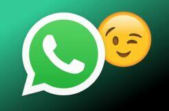 WhatsApp reakce na zprávy upozornění