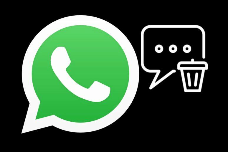 WhatsApp staré zprávy Odstranit u všech