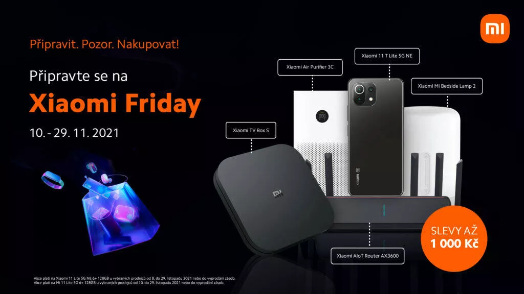 Xiaomi Band 6 free discount action_Xiaomi Friday_ECO_2_Preheat_11T Lite