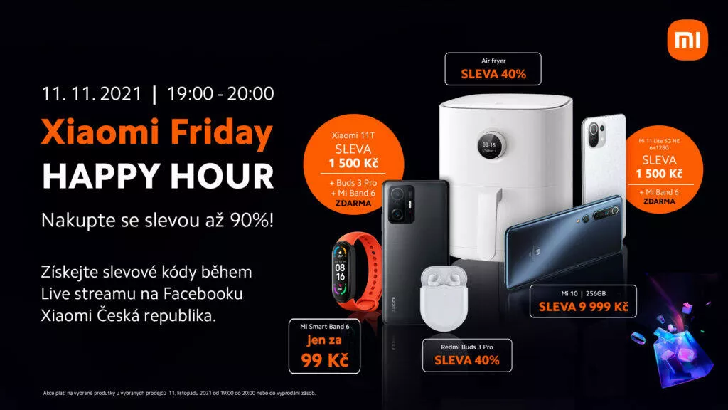 Xiaomi Band 6 free discount action_Xiaomi Friday_HappyHour