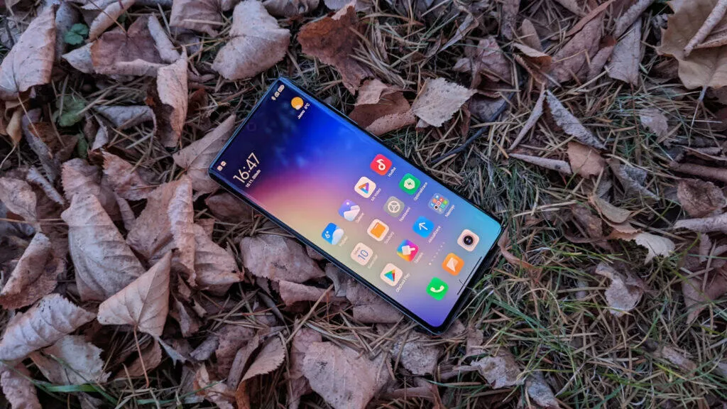 Xiaomi MIX 4 120hz panel