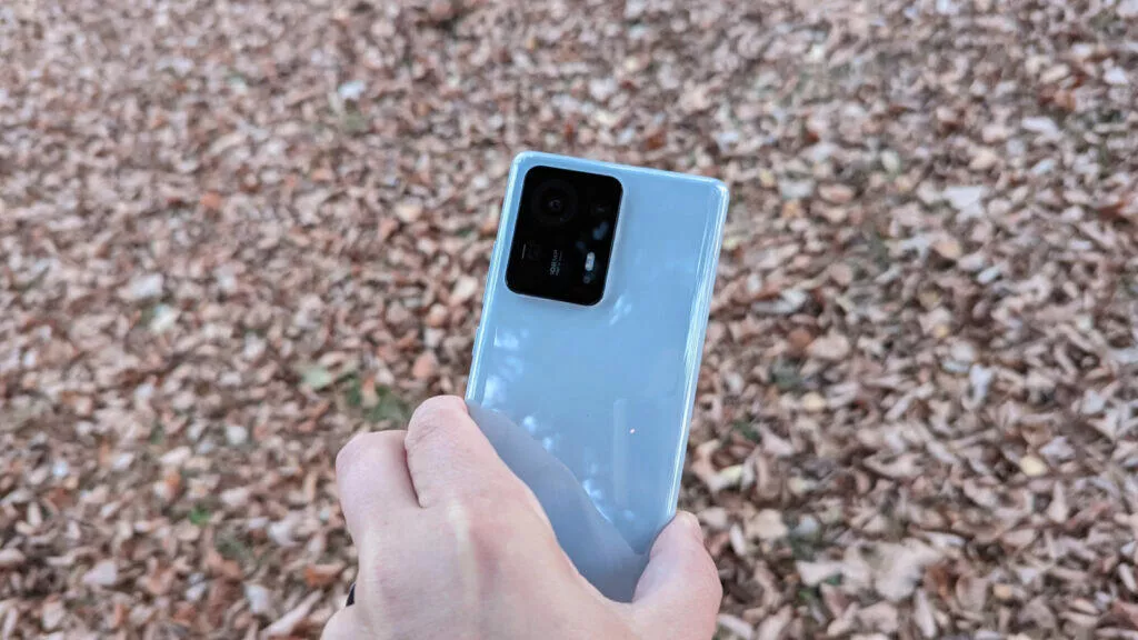 Xiaomi MIX 4 fotoaparát
