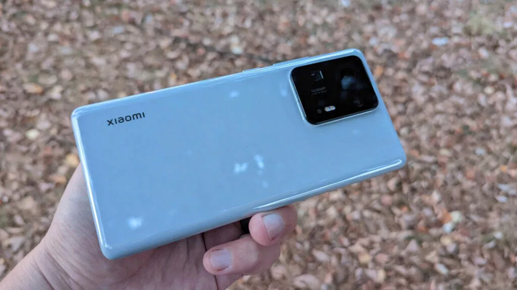 Xiaomi MIX 4 zadní strana