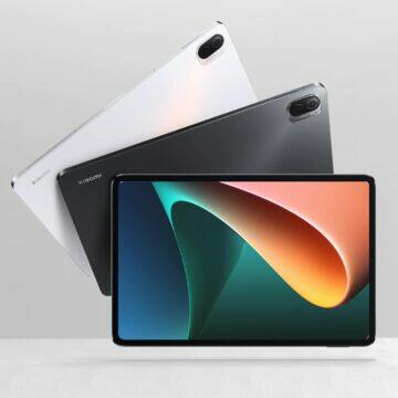 Xiaomi Pad 5 barvy levné tablety AliExpress
