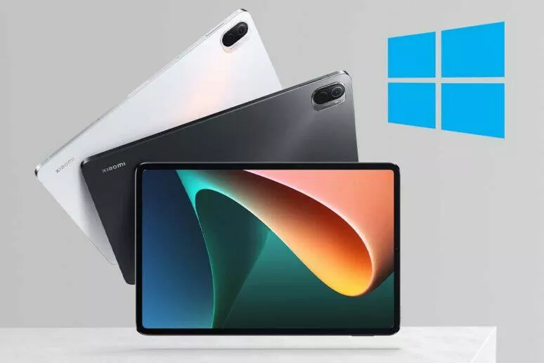 xiaomi pad 5 windows 11