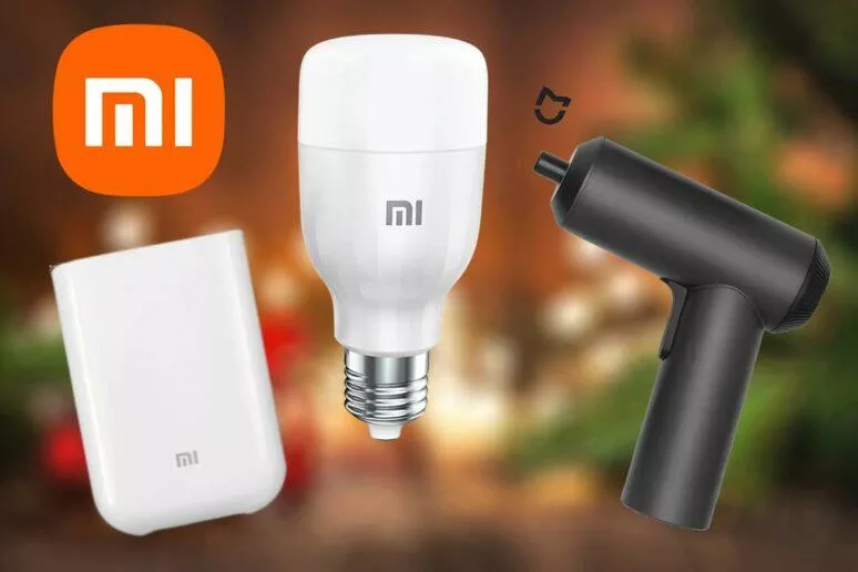 xiaomi vánoční dárky tipy