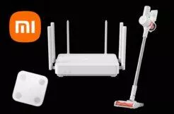 xiaomi vánoční dárky tipy vysavač router váha