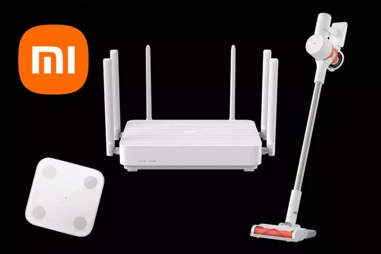 xiaomi vánoční dárky tipy vysavač router váha