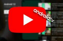 YouTube Android TV playlist novinky