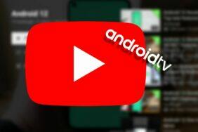 YouTube Android TV playlist novinky