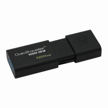 5 tipů elektro dárky do 500 Kč 128GB USB flash disk Kingston DataTraveler 100 G3